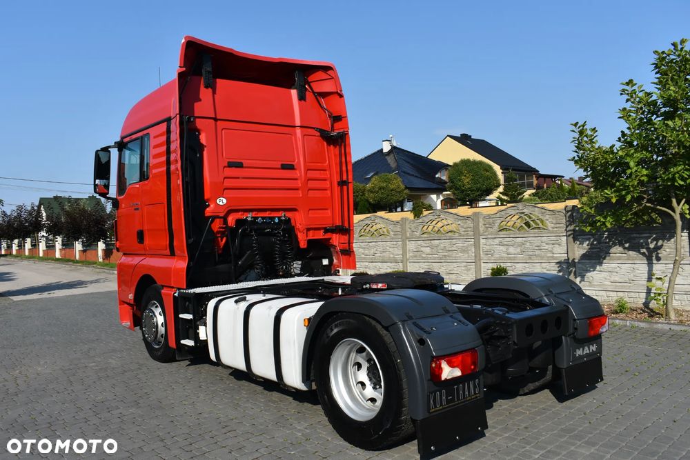 MAN TGX 18.440 // FULL LED  // NAVI // SALON POLSKA // BEZWYPADKOWY // - 4