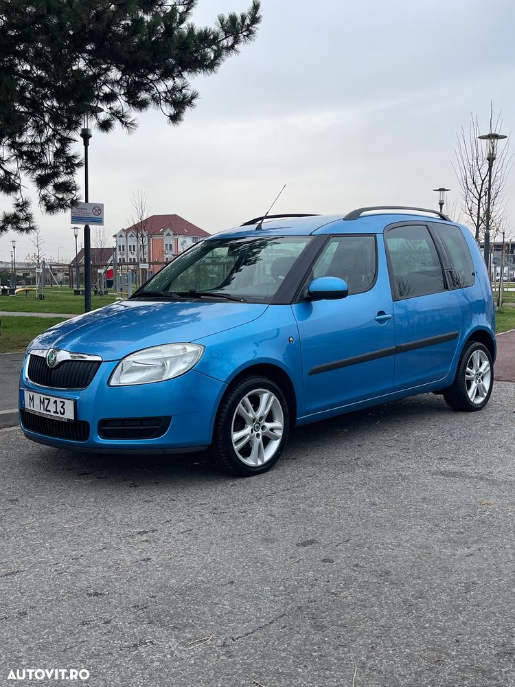 Skoda Roomster 1.4 16V Comfort PLUS EDITION - 1