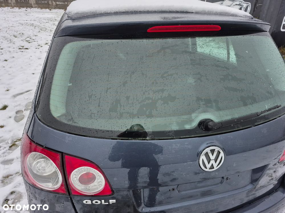 Klapa Bagażnika Kompletna Volkswagen Golf V Plus Stan BDB LC5F - 2