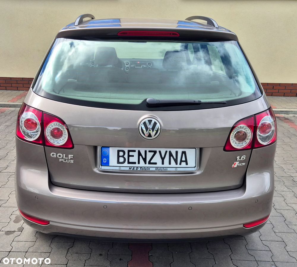 Volkswagen Golf Plus 1.6 Trendline - 5