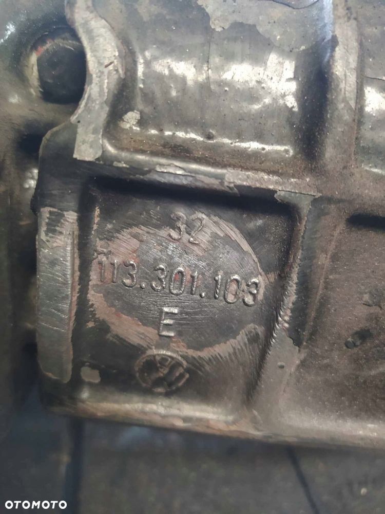 VOLKSWAGEN BEETLE (GARBUS) 1300 1971R 1.3 40KM SKRZYNIA BIEGÓW 113301103E - 10