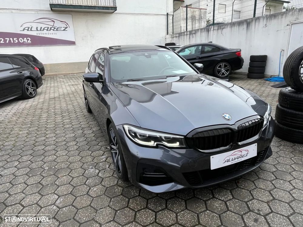 BMW 320 d Touring Aut. Edition M Sport Shadow - 12