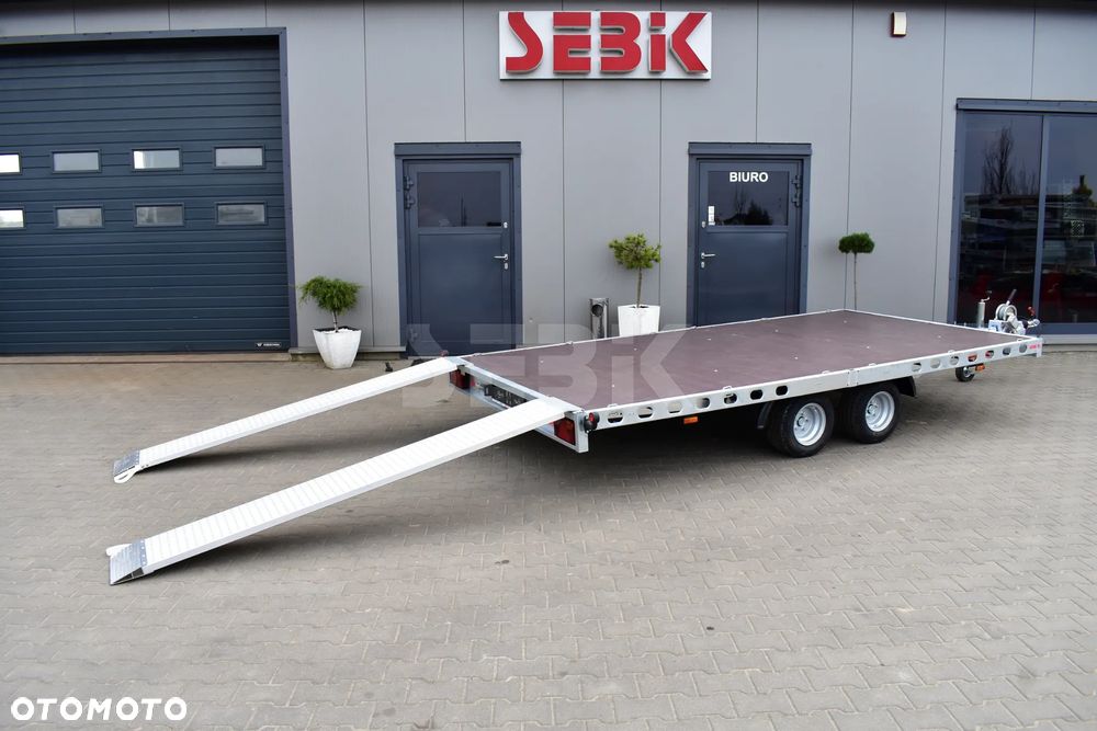 Wiola Przyczepo laweta platforma Multitrailer 2,7S. 4 X 2,1 z dostawą!! - 7