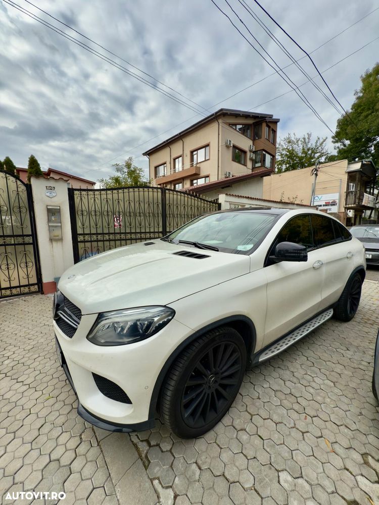 Mercedes-Benz GLE Coupe - 3