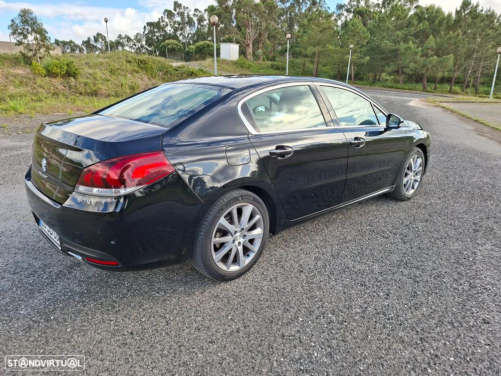 Peugeot 508 2.0 BlueHDi GT Line - 4