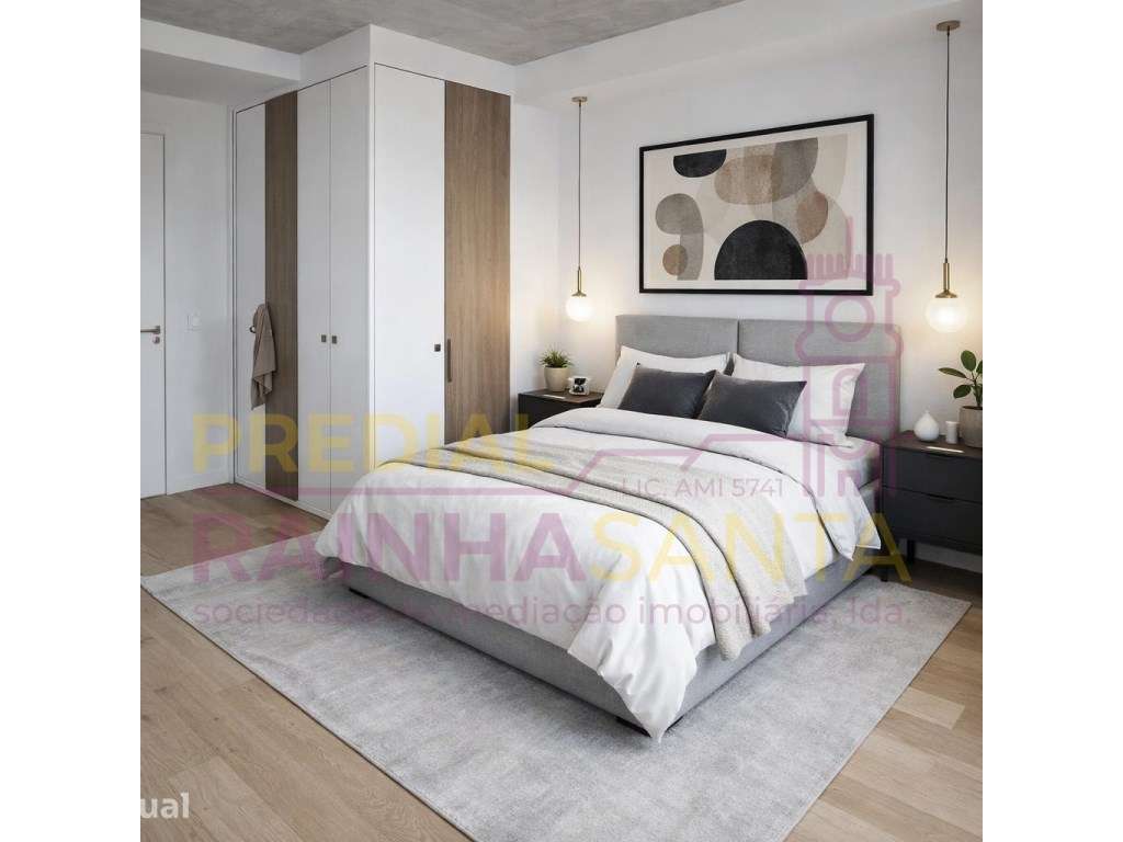 Apartamento PENTHOUSE -T2 junto ao Fórum Coimbra - Grande imagem: 5/14
