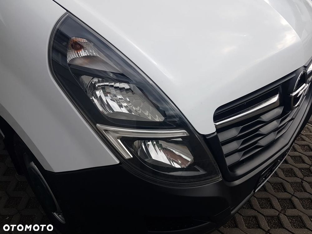 Opel MOVANO 7 OSÓB L3H2 BRYGADÓWKA DŁUGI WYSOKI KLIMA TEMPOMAT KRAJOWY - 32