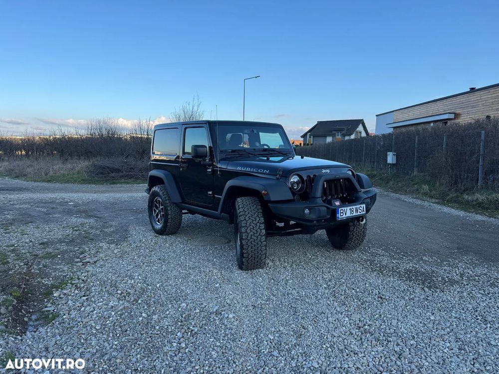 Jeep Wrangler 2.8 CRD AT Rubicon - 9
