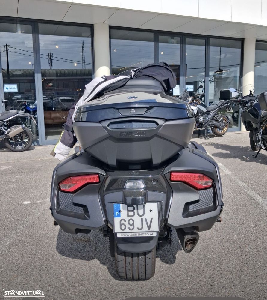 Can-Am Spyder F3 Spyder RT-ltd - 7