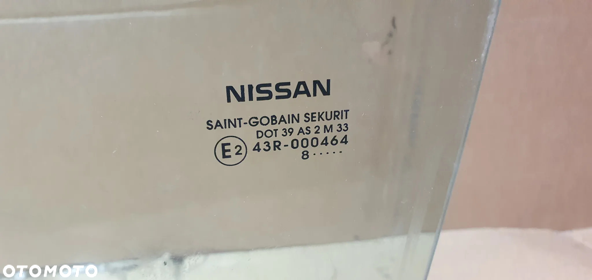 Szyba lewy przód przednia lewa Nissan Note E11 AS2 08r - 4