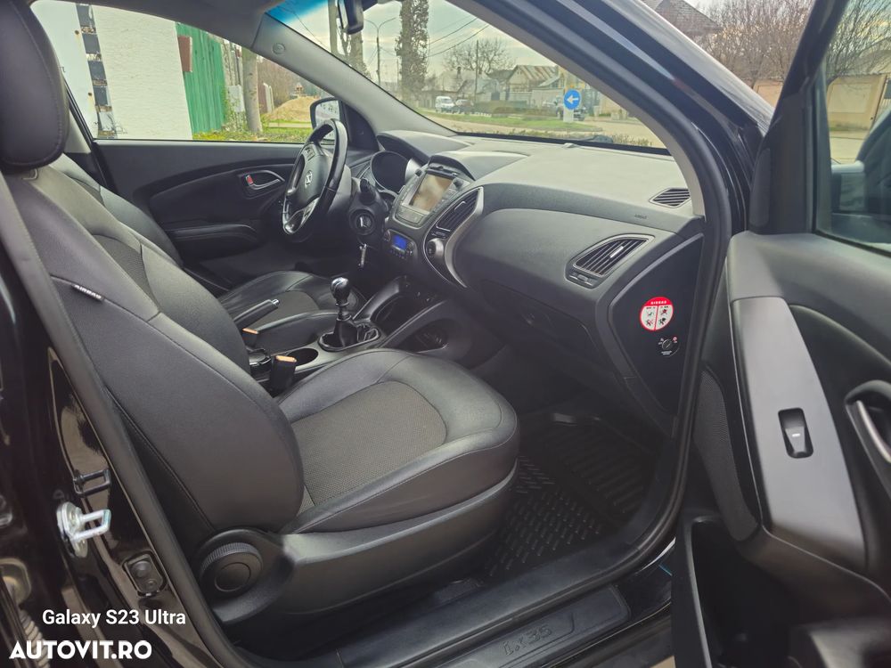 Hyundai ix35 1.7 CRDI 2WD GLS Style+ - 10