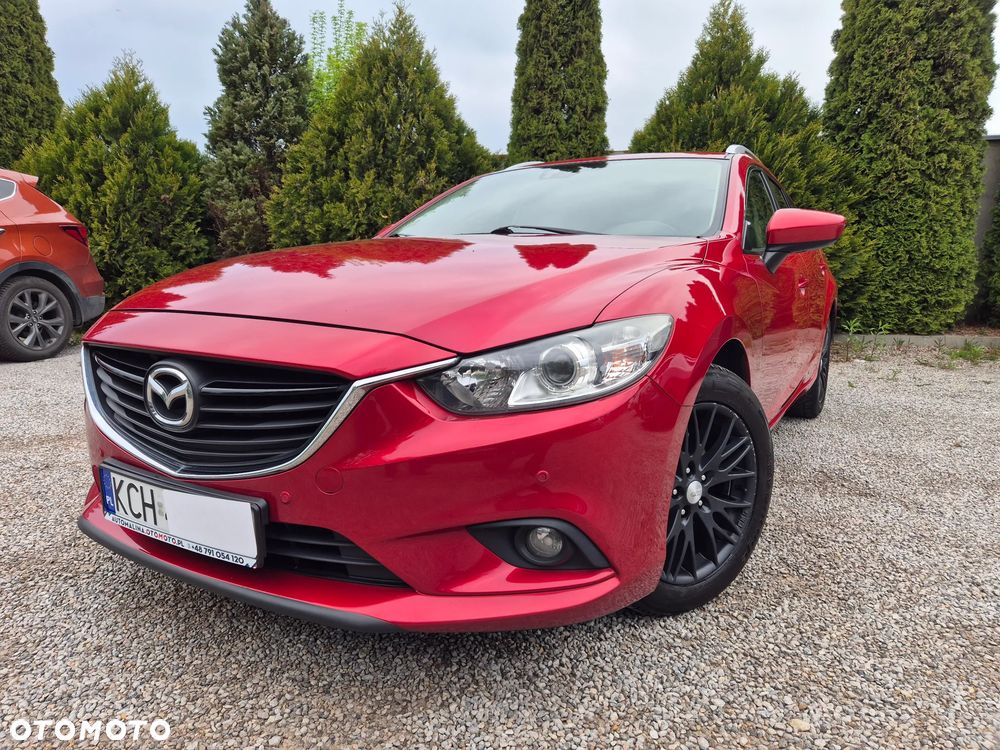 Mazda 6 2.0 SKYACTIV-G Center-Line