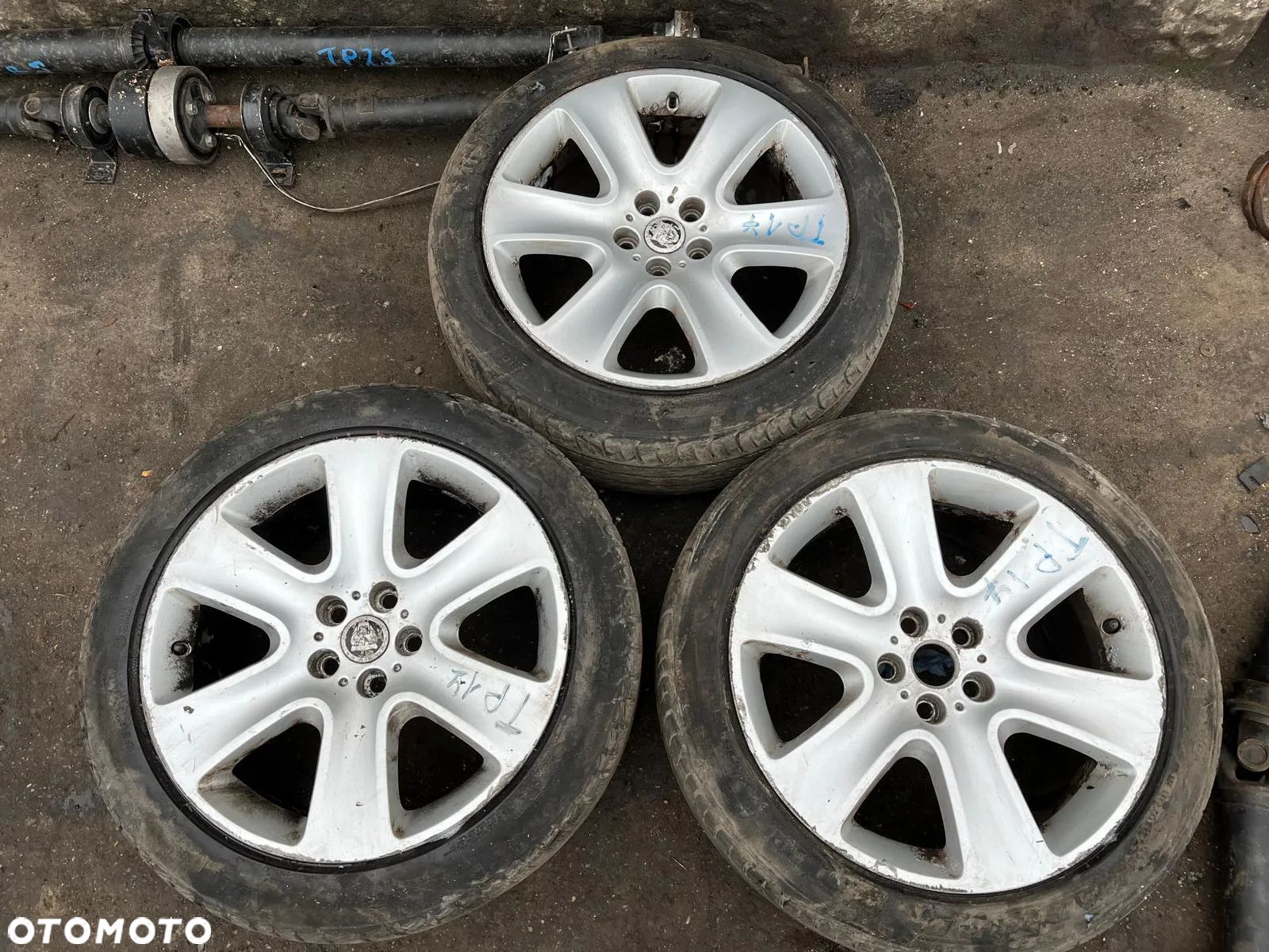 Alufelga 18 cali 8X32-1007 cena za sztukę Jaguar XF X250 - 1