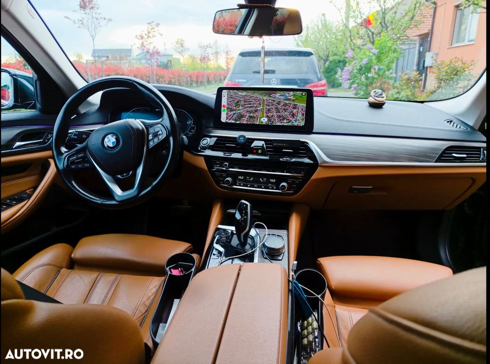 BMW Seria 5 520i AT MHEV - 4