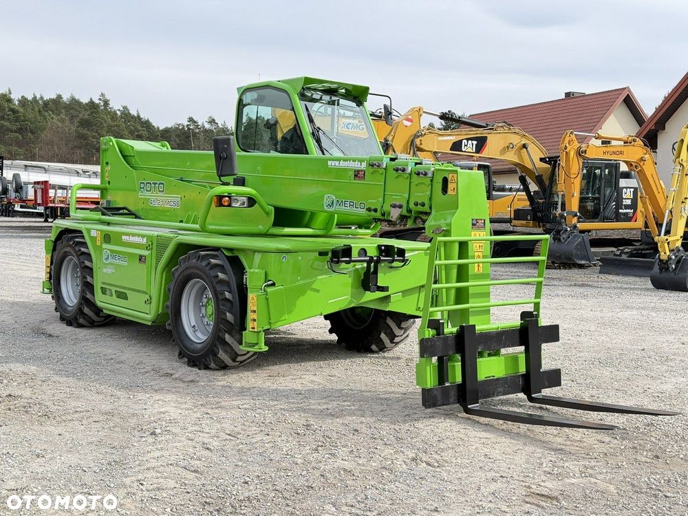 Merlo Roto 45.21 MCSS (40.25) Zadbana Sprawna Super Stan - 3