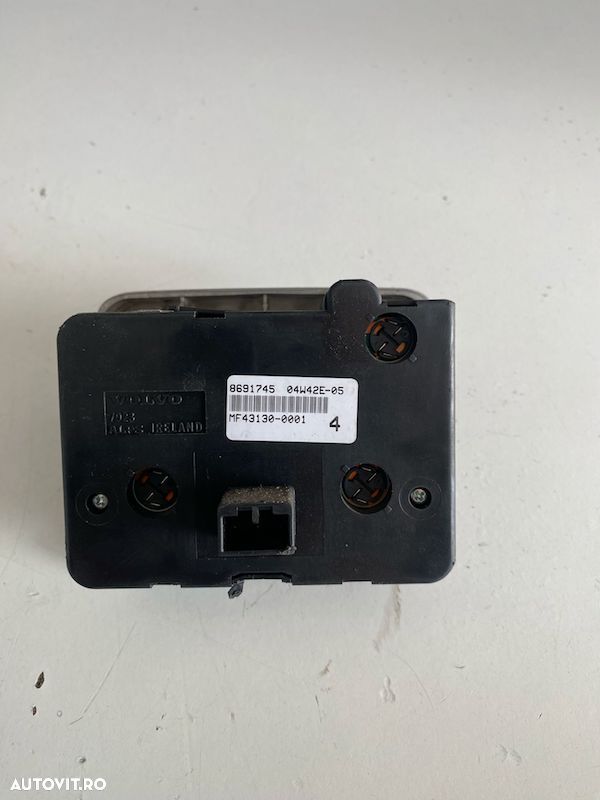 Comanda faruri Volvo S80 2005-2006 8691745 - 2