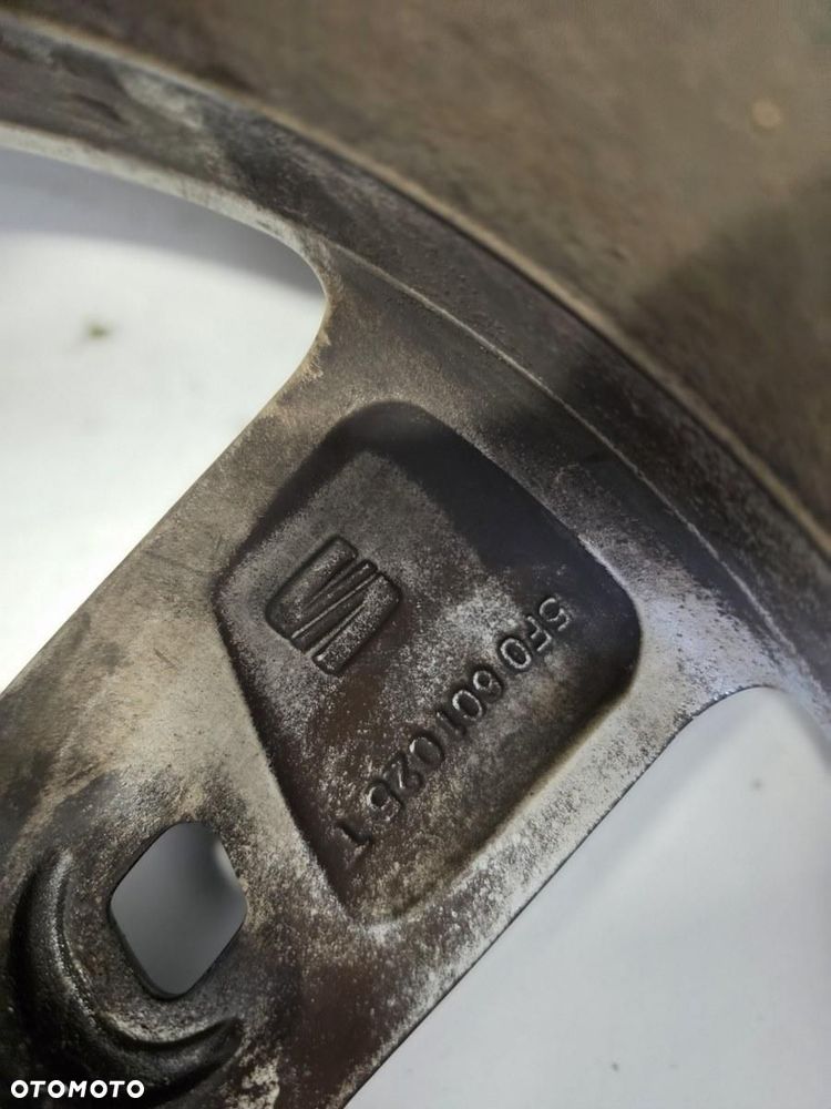 FELGA ALUMINIOWA SEAT LEON 3 III 7J X 17" ET 49 5F0601025T - 9