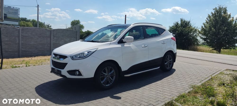 Hyundai ix35 blue 1.6 2WD Finale Gold - 2