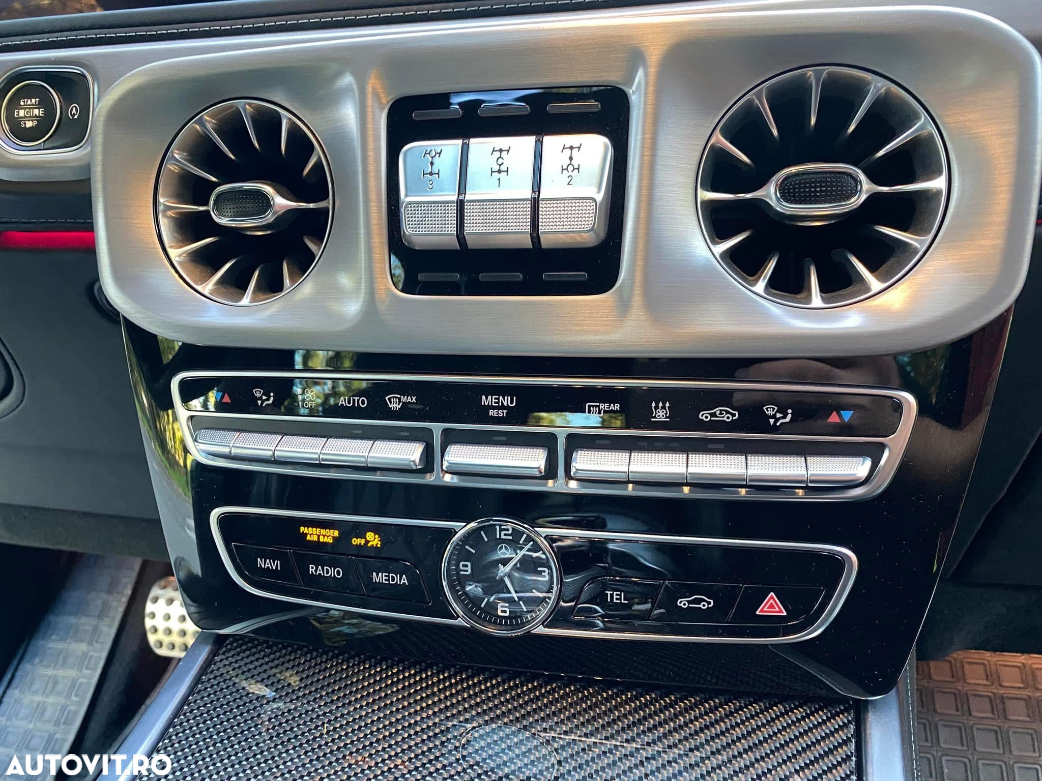 Mercedes-Benz G 500 SW Long Aut. - 16