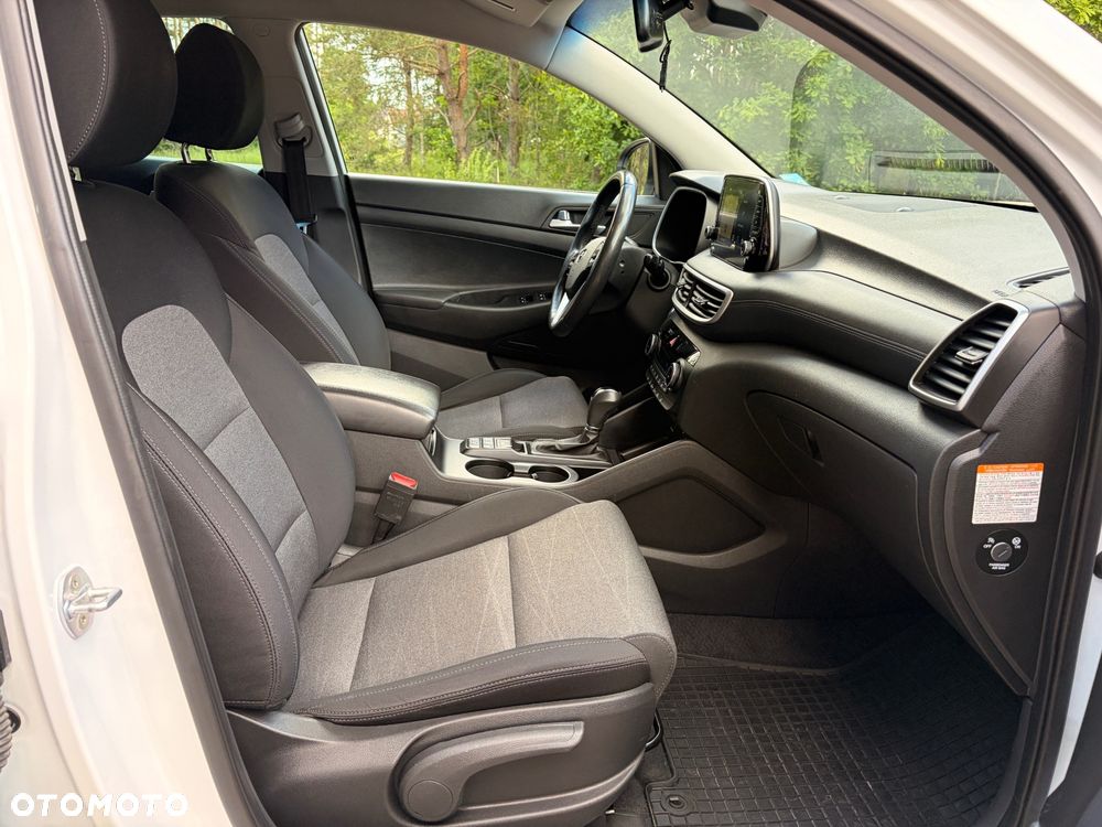 Hyundai Tucson 1.6 CRDi Comfort 2WD DCT - 12
