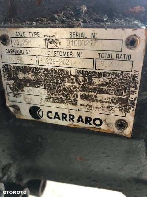 Claas Targo - Carraro 26.25M [CZĘŚCI] - 12