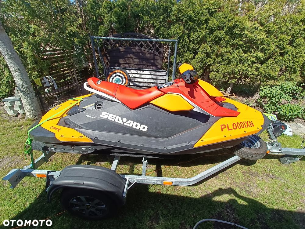 Skuter wodny Spark 2022 | 110 KM | 34 mth | PRZYCZEPKA | Gotowy do sezonu - 5