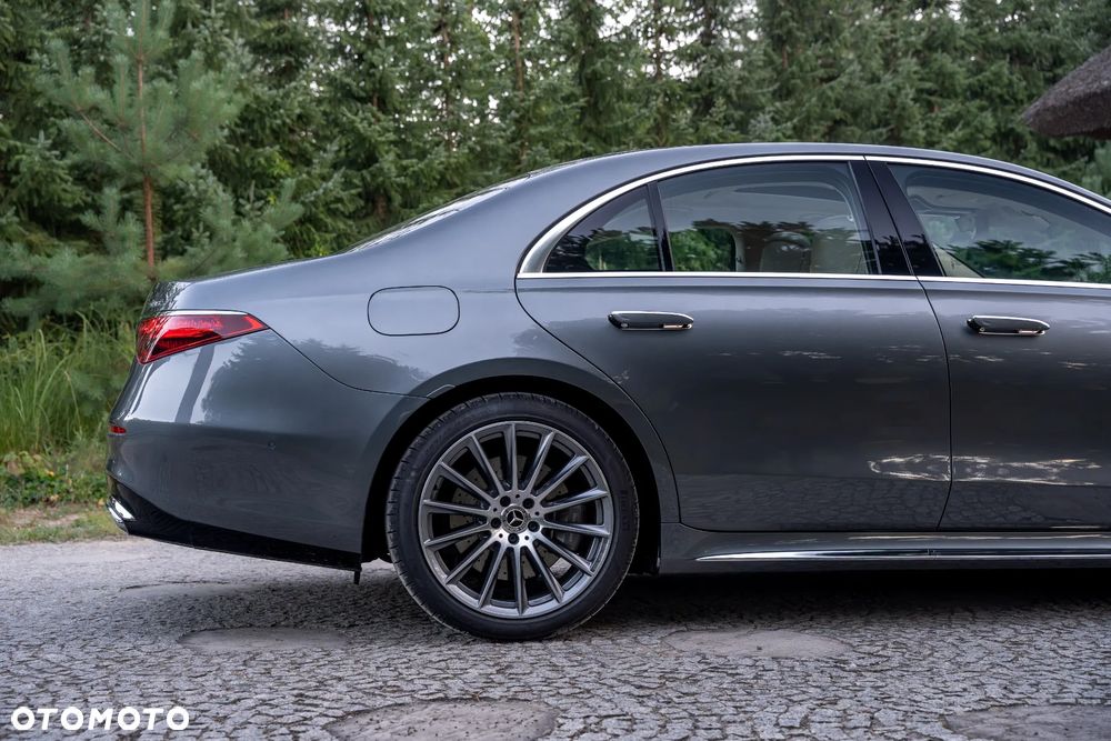 Mercedes-Benz Klasa S 450 d 4Matic 9G-TRONIC Edition - 16