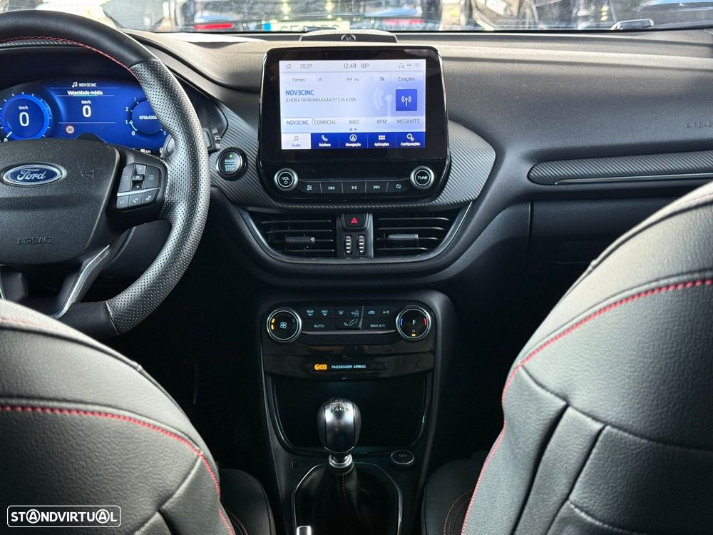 Ford Puma 1.0 EcoBoost MHEV ST-Line - 37