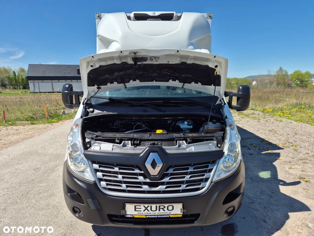 Renault MASTER 2.3 DCI 131KM CHŁODNIA ZANOTTI Z350S SALON PL I-WŁAŚCICIEL 2019R - 21