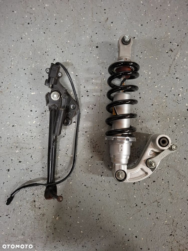 Yamaha MT09 stópka stopka nóżka kosa amortyzator tracer - 1