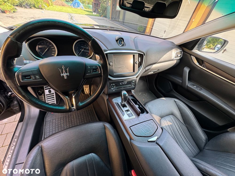 Maserati Ghibli Automatik S Q4 - 13