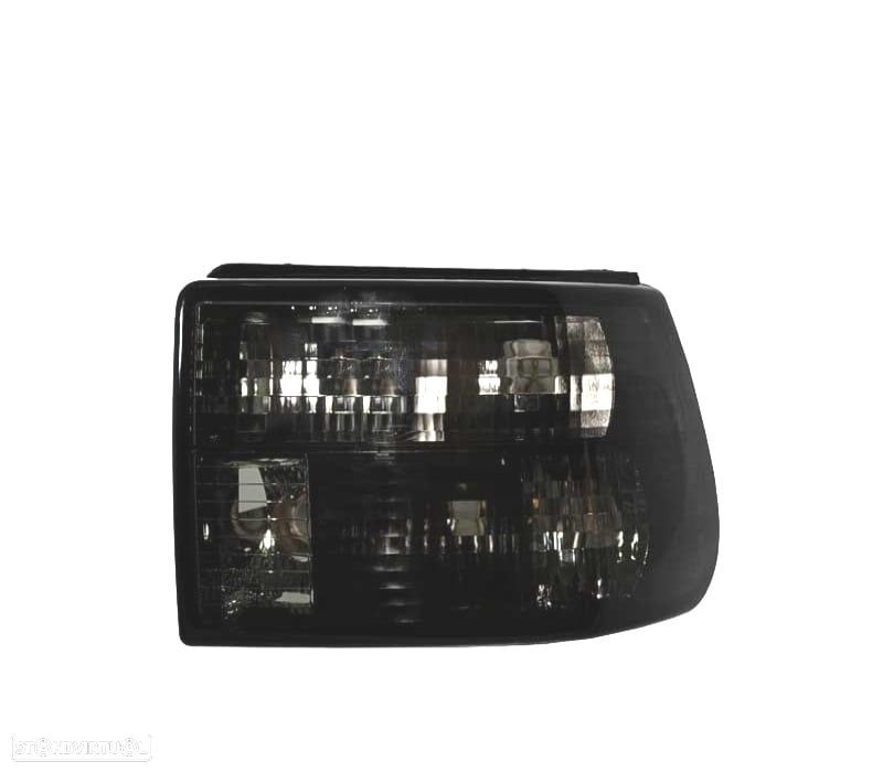 FAROLINS TRASEIROS OPEL ASTRA F 91-98 PRETO ESCURECIDO - 2