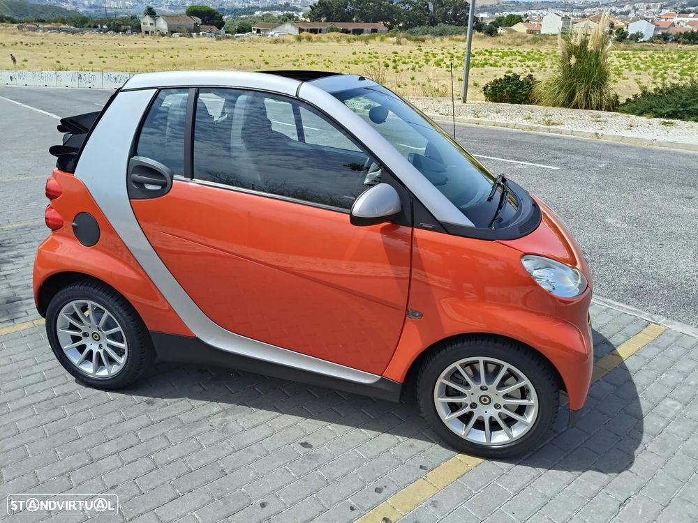 Smart Fortwo Cabrio 1.0 Passion 71 - 14