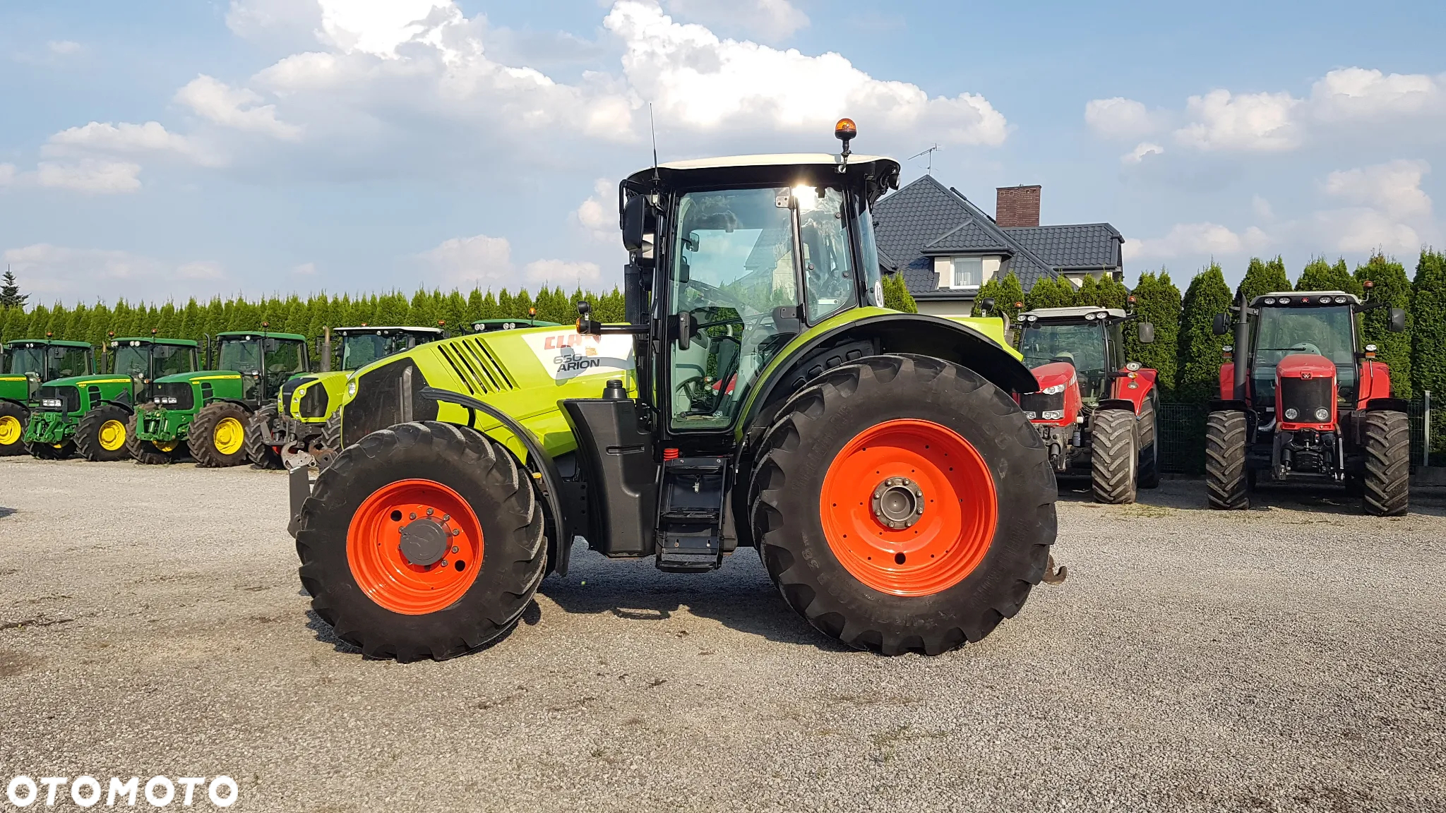 Claas ARION 650 2013R - 10