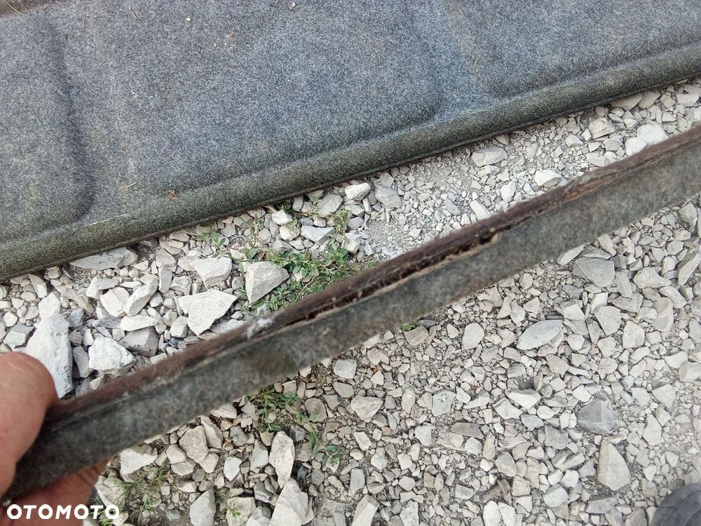 KL PÓLKA BAGAŻNIKA TYŁ 2 CZĘŚCI FSO POLONEZ BRĄZOWA - 7