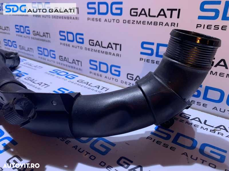 Conducta Presiune Aer Radiator Intercooler Turbo Turbina Turbosuflanta Seat Leon 1P 2.0 TDI CEGA 2006 - 2013 Cod 5N0145840F 1K0145840AB - 4