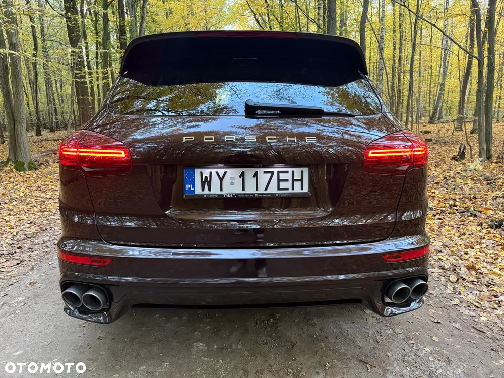 Porsche Cayenne S Diesel Tiptronic S - 8