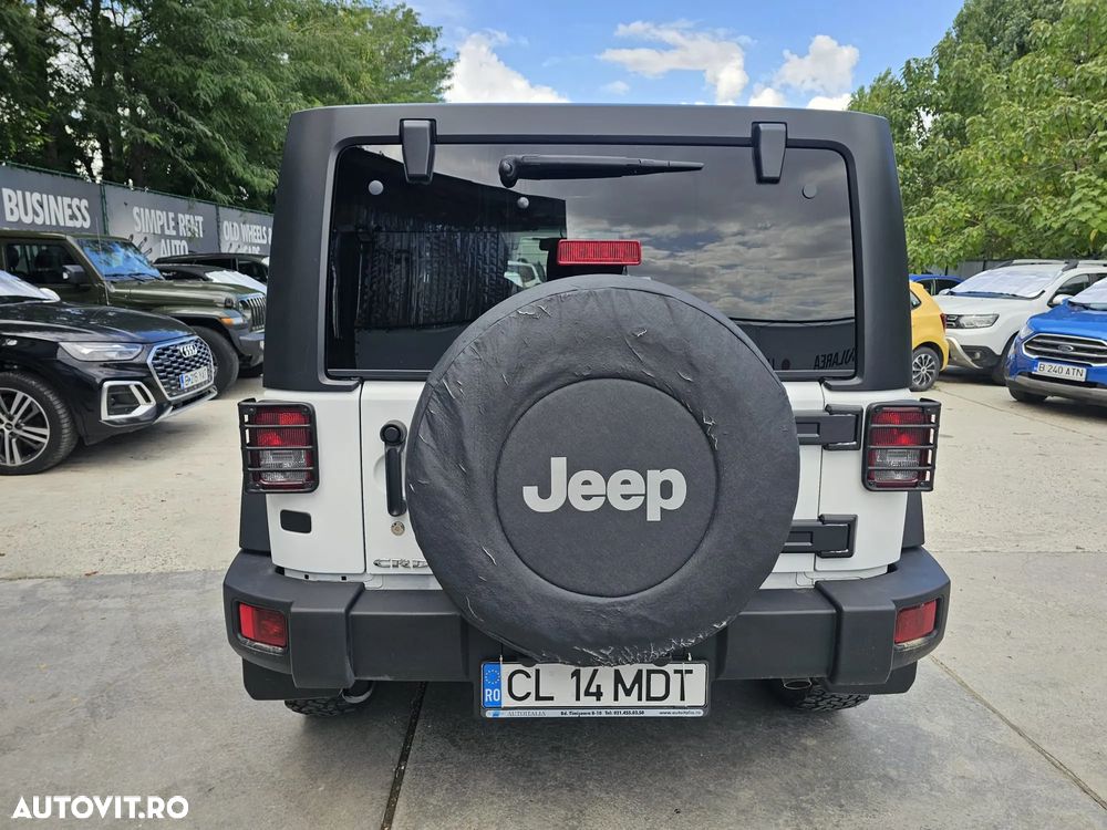 Jeep Wrangler 2.8 CRD AT Rubicon - 7