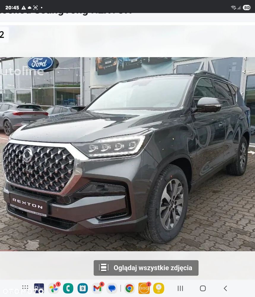 SsangYong/KGM Rexton 2.2 D Sapphire 4WD 7os - 1