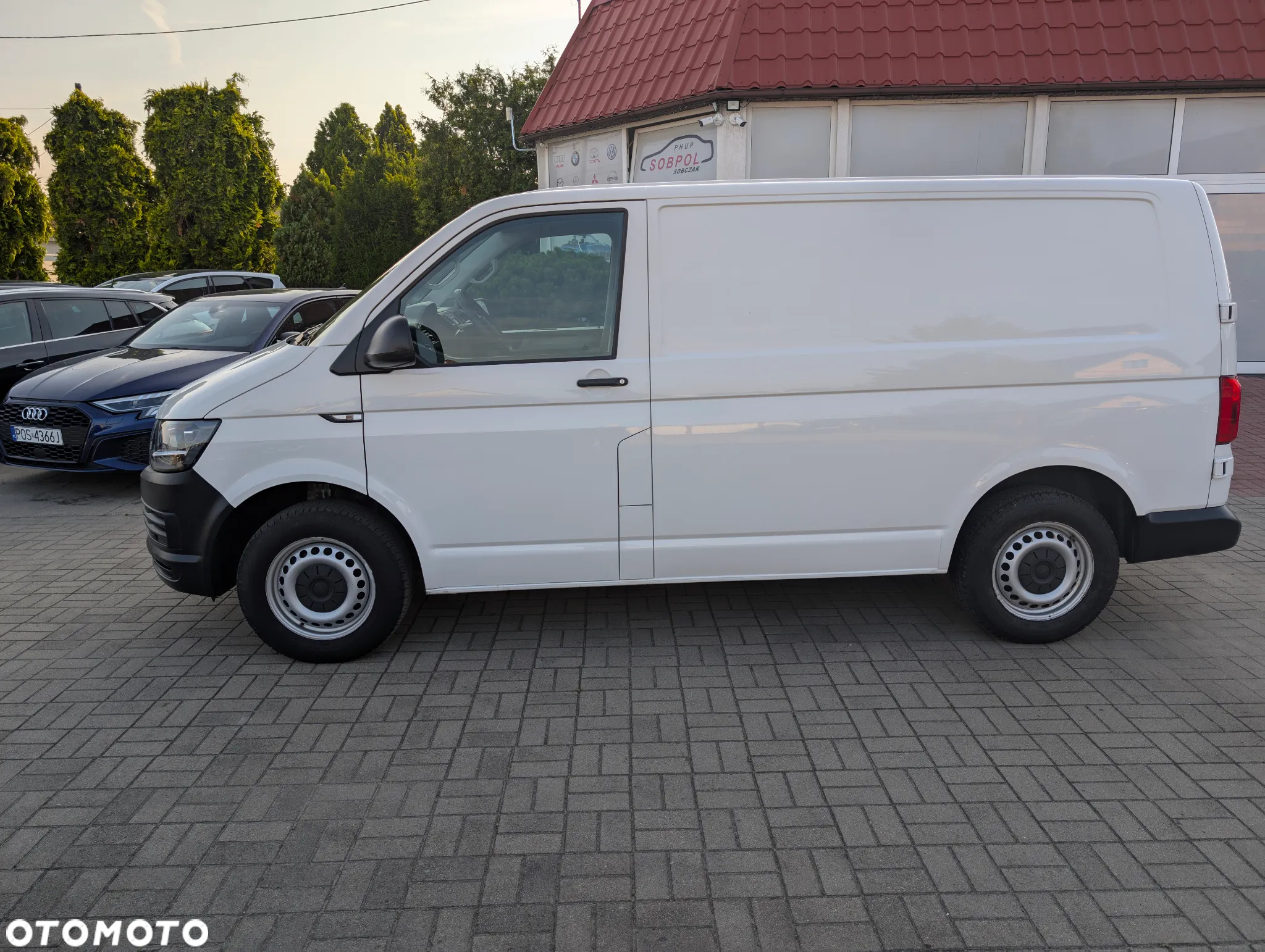 Volkswagen Transporter T6 2,0 TDI 150KM DSG7 przebieg 111tkm - 34