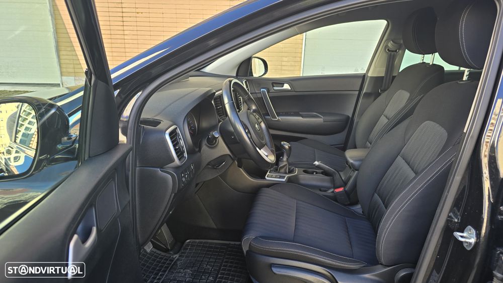 Kia Sportage 1.6 CRDI ISG SX - 8
