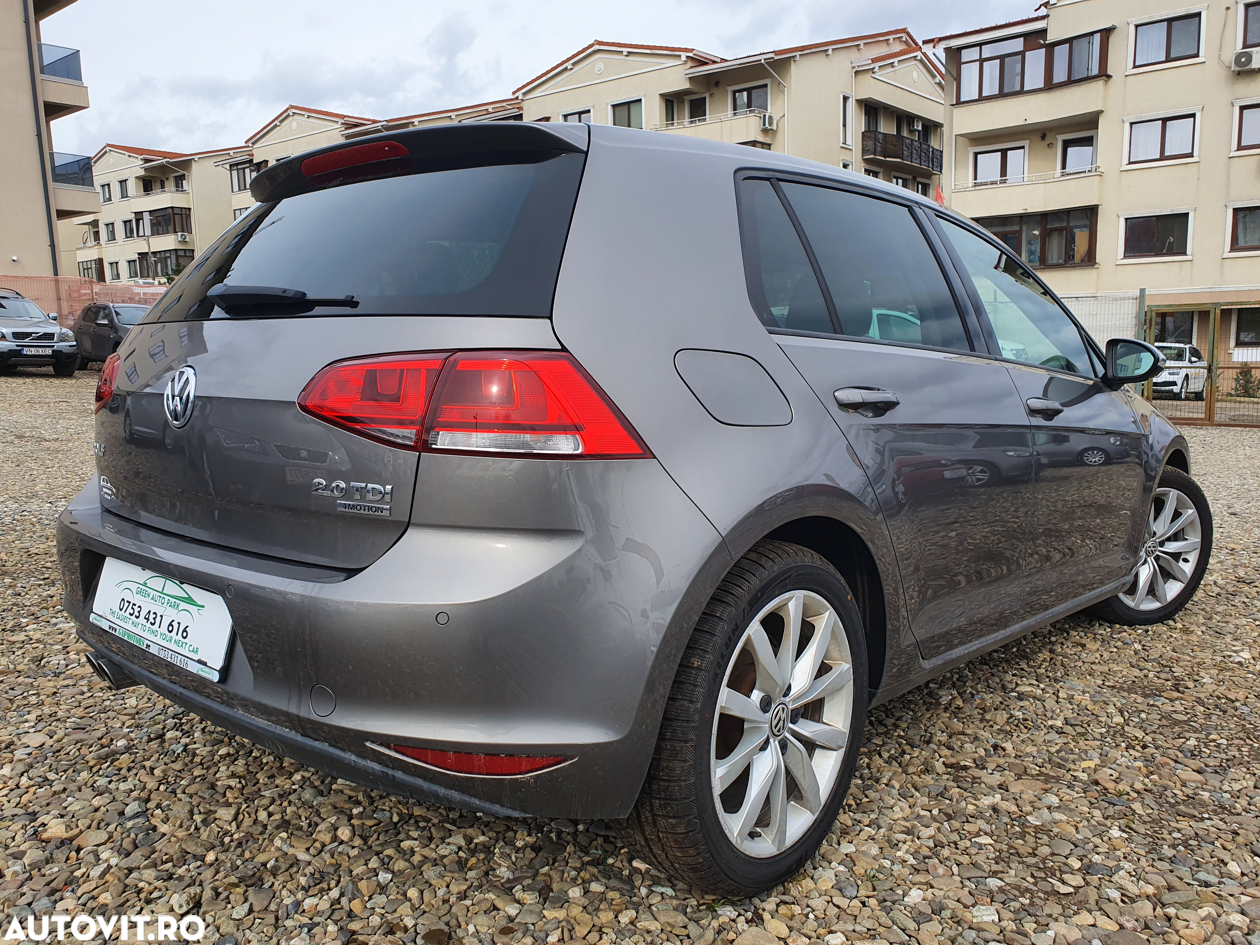 Volkswagen Golf 2.0 TDI 4Motion (BlueMotion Technology) Highline - 17