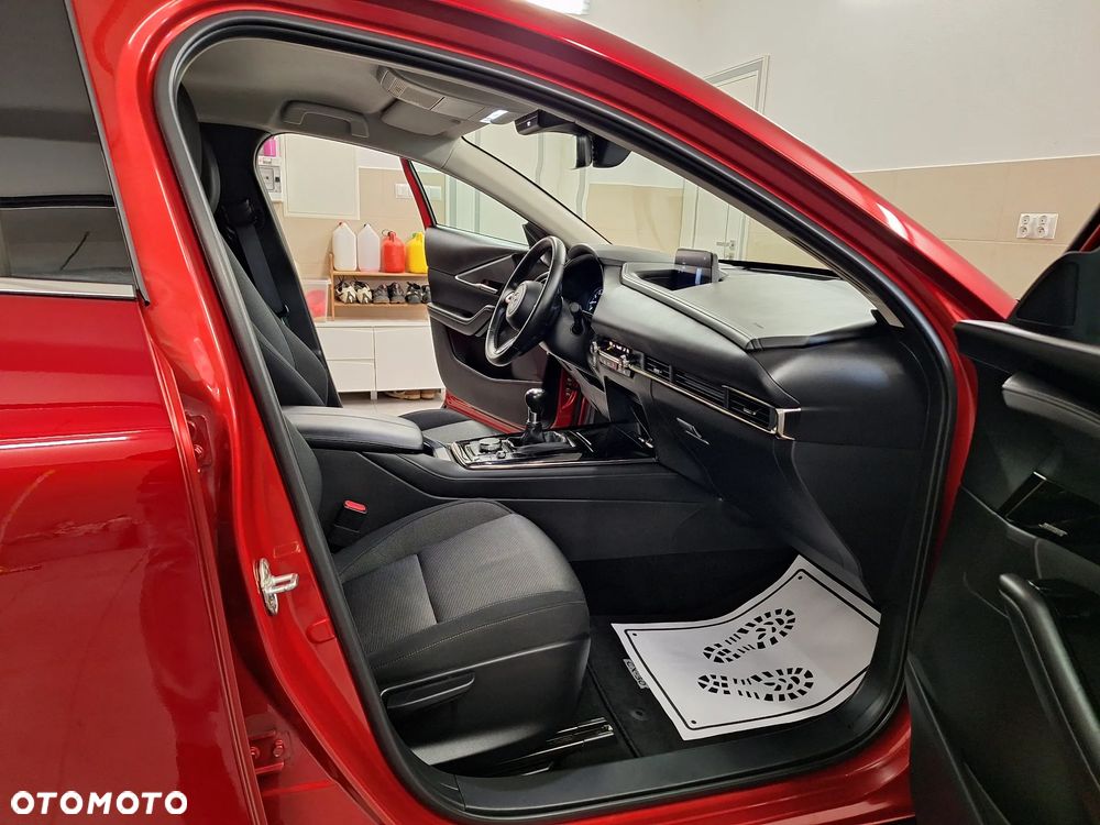 Mazda CX-30 e-SKYACTIV-X 2.0 M HYBRID HOMURA - 28