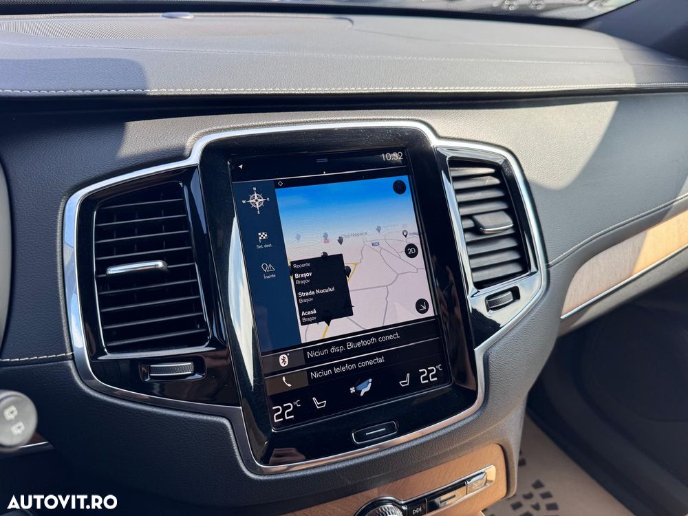 Volvo XC 90 T8 eAWD R-Design - 35