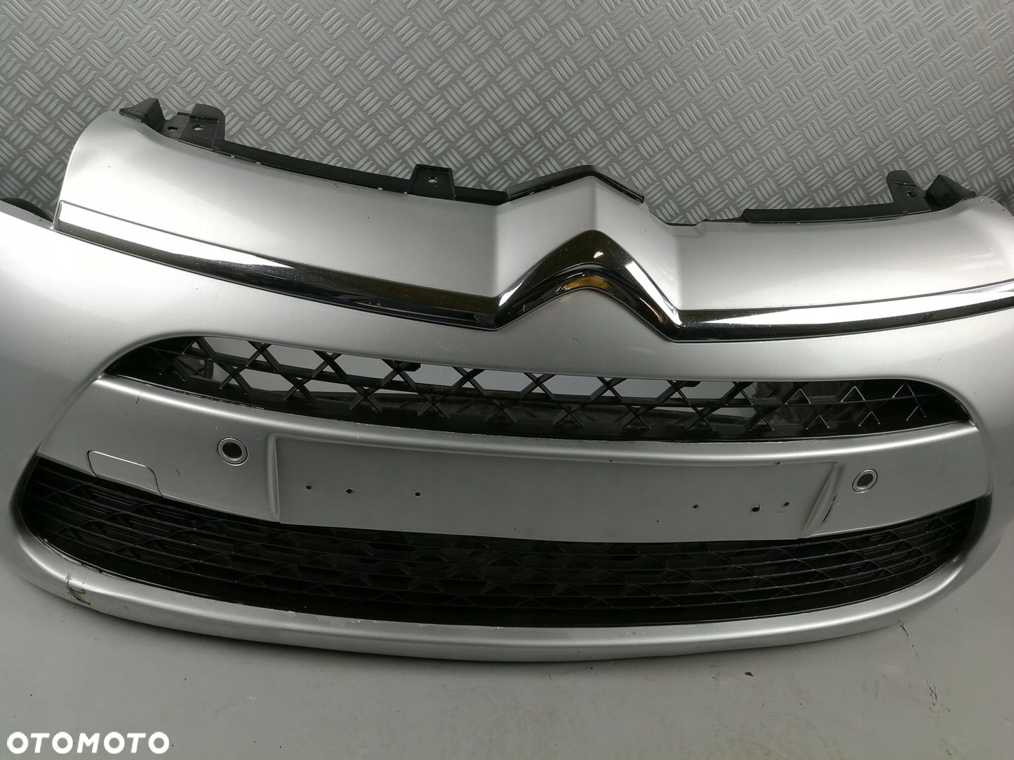 zderzak przód przedni kompletny CITROEN C4 GRAND PICASSO I 1 LIFT 2011-2013 - 8
