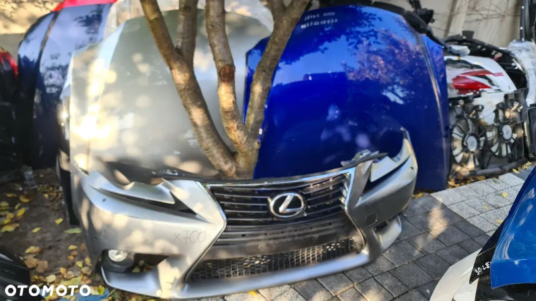 Lexus IS III 13-17 zderzak maska blotnik lampa caly przod - 1