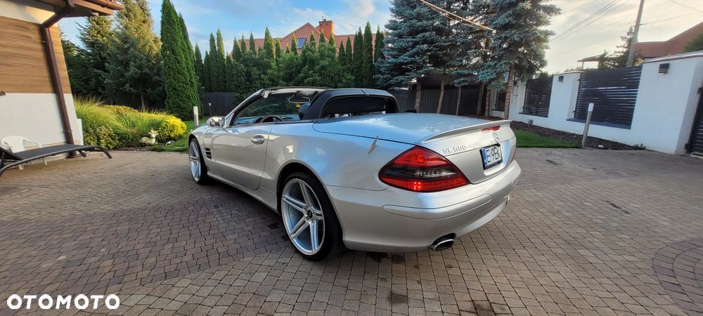 Mercedes-Benz SL 500 - 27