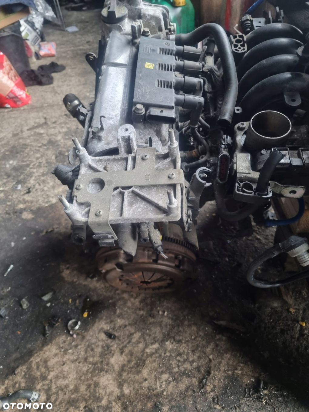 Silnik kompletny Fiat Grande Punto 1.2 8v 199A4000 - 5