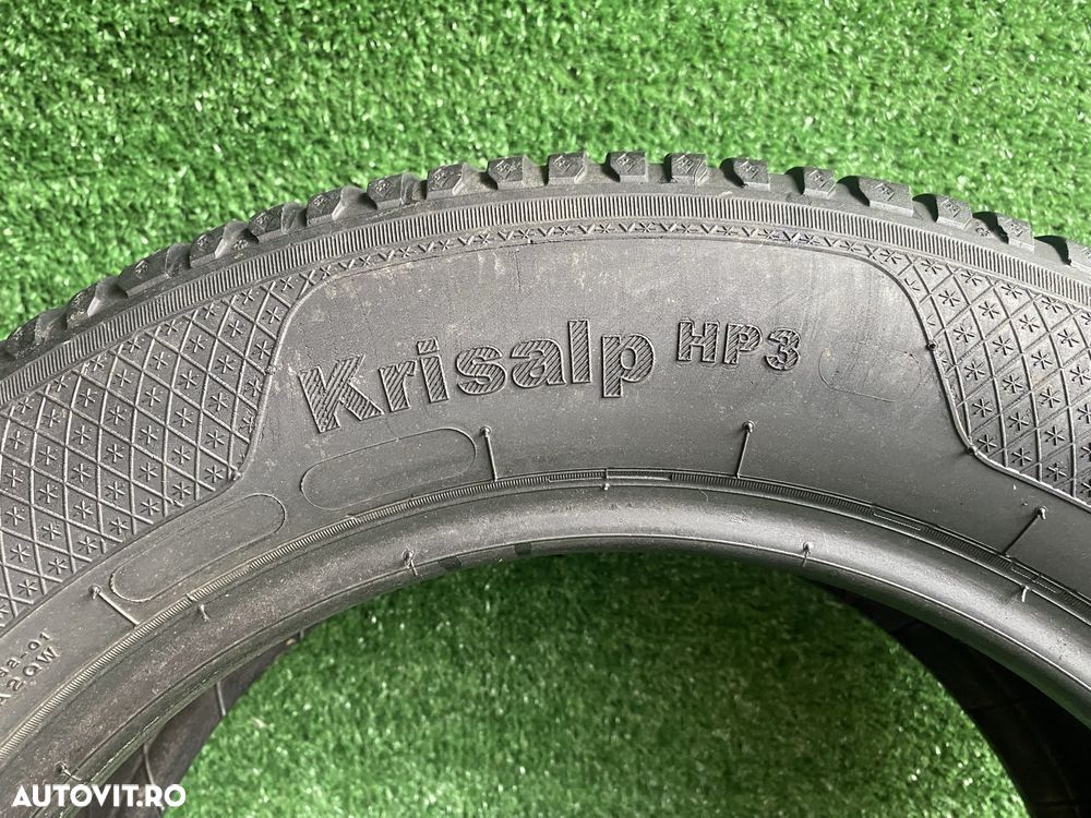 Set 2 anvelope Iarna 75 ron BUCATA Kleber Krisalp HP 3 185 65 R 15 4mm - 4