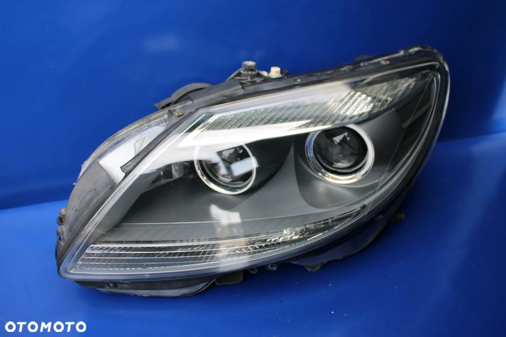Reflektor prawy lewy czarny bi xenon bixenon lampa prawa lewa ILS OE Mercedes CL63 AMG W216 C216 Euro - 13